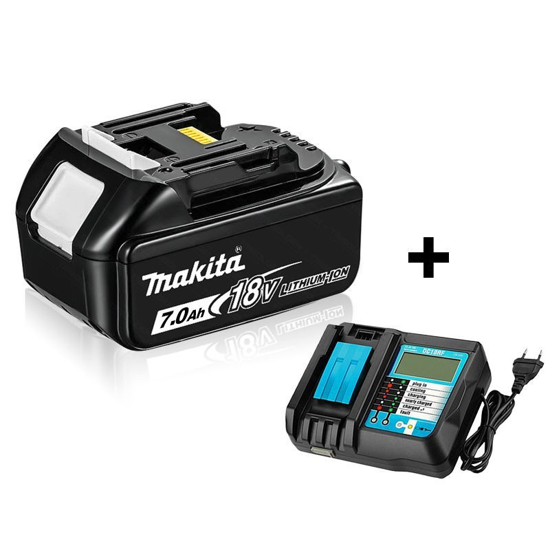 Аккумулятор Makita BL1830 BL1860 BL 1860 BL 18650 Li-ion 18V 7Ah ...