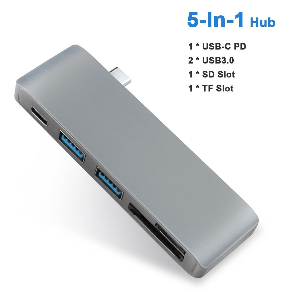 Адаптер USB C Hub для iPad Pro IPad Air Book ProAir Док-станция 7/5/4 в ...