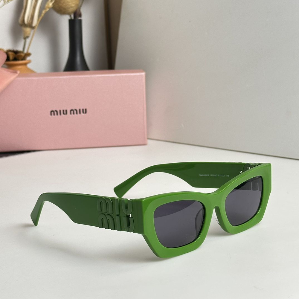 Miu Miu Очки солнцезащитные - купить с доставкой по выгодным ценам в ...