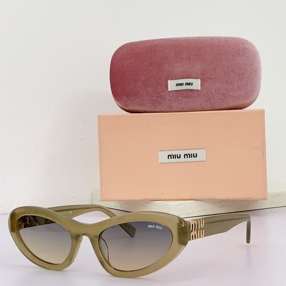 Miu Miu Очки солнцезащитные - купить с доставкой по выгодным ценам в ...