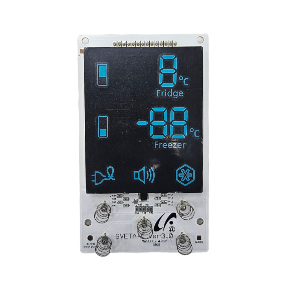 Модуль управления (дисплейная плата) для холодильника Samsung - купить ...