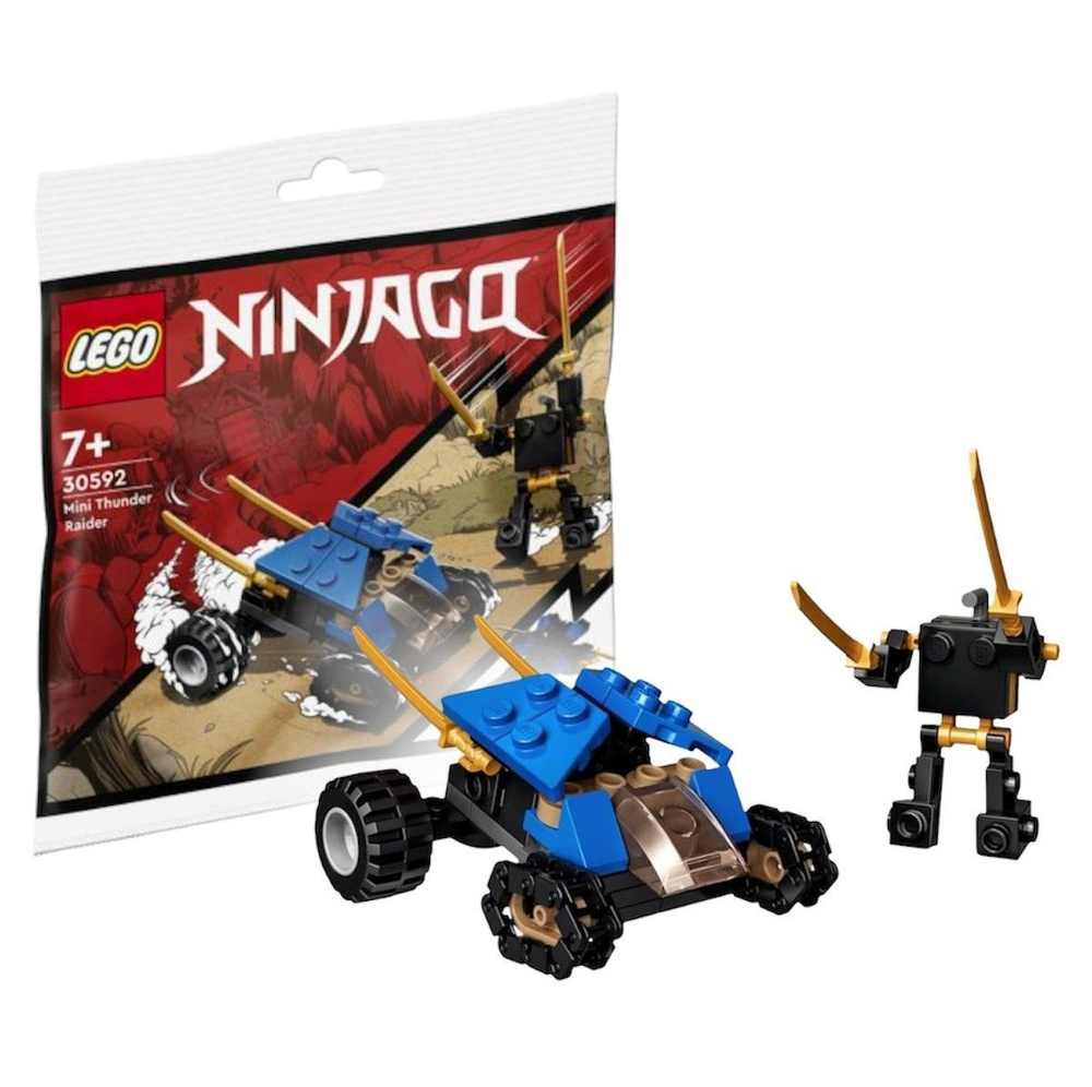 Lego thunder raider sale