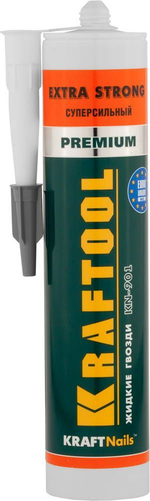 Kraftool Монтажный клей 310 мл 0.43 кг, зеленый #1