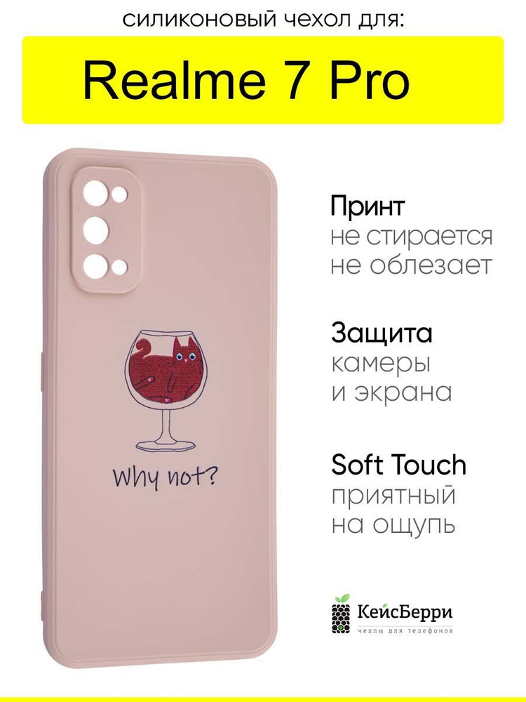 Чехол для Realme 7 Pro, серия Soft #1