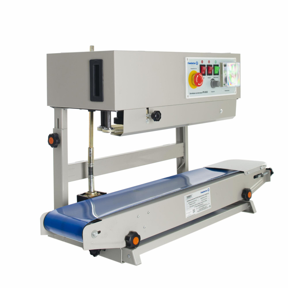 Запайщик роликовый FR-900 (вертикальный) Foodatlas Pro #1