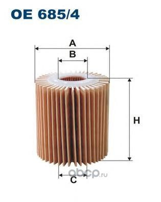 FILTRON Фильтр масляный арт. OE685/4 #1