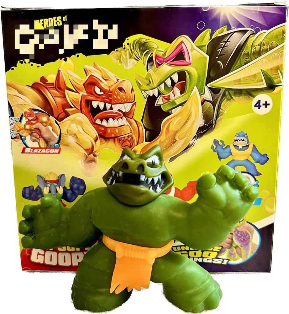 Crocodile / Игрушка тянущаяся фигурка / Гуджитсу - купить с доставкой ...