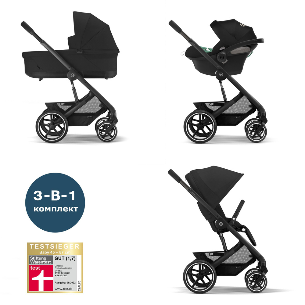 Cybex balios store s stroller