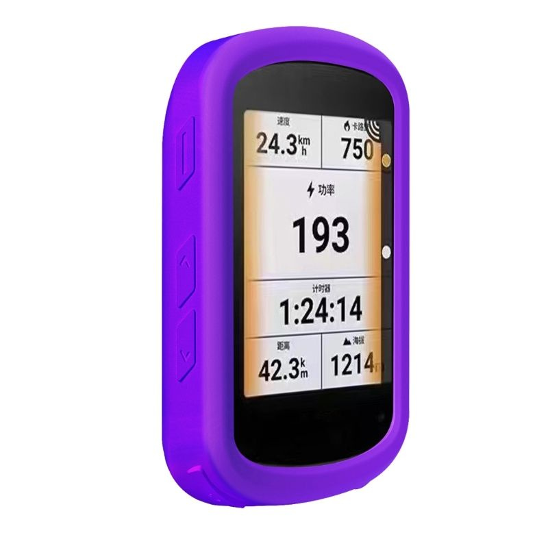 (1x) для Garmin edge840 All Inclusive Case - фиолетовый #1