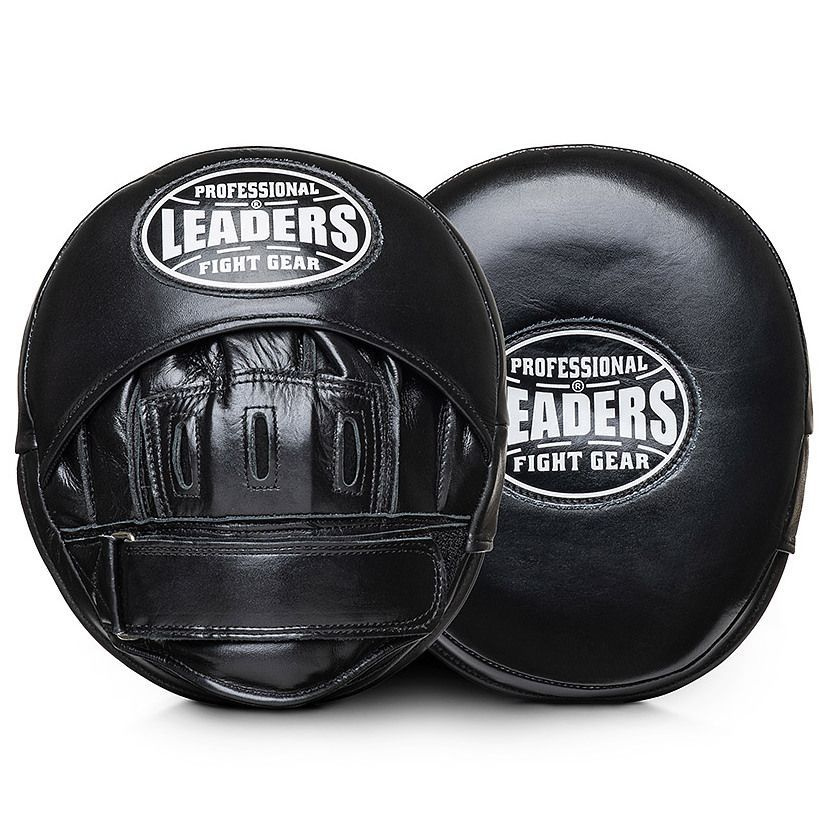 Лапы тренерские LEADERS MID-AIR BLACK #1