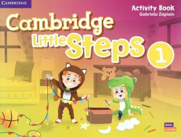 Cambridge Little Steps. Level 1. Activity Book - купить с доставкой по ...