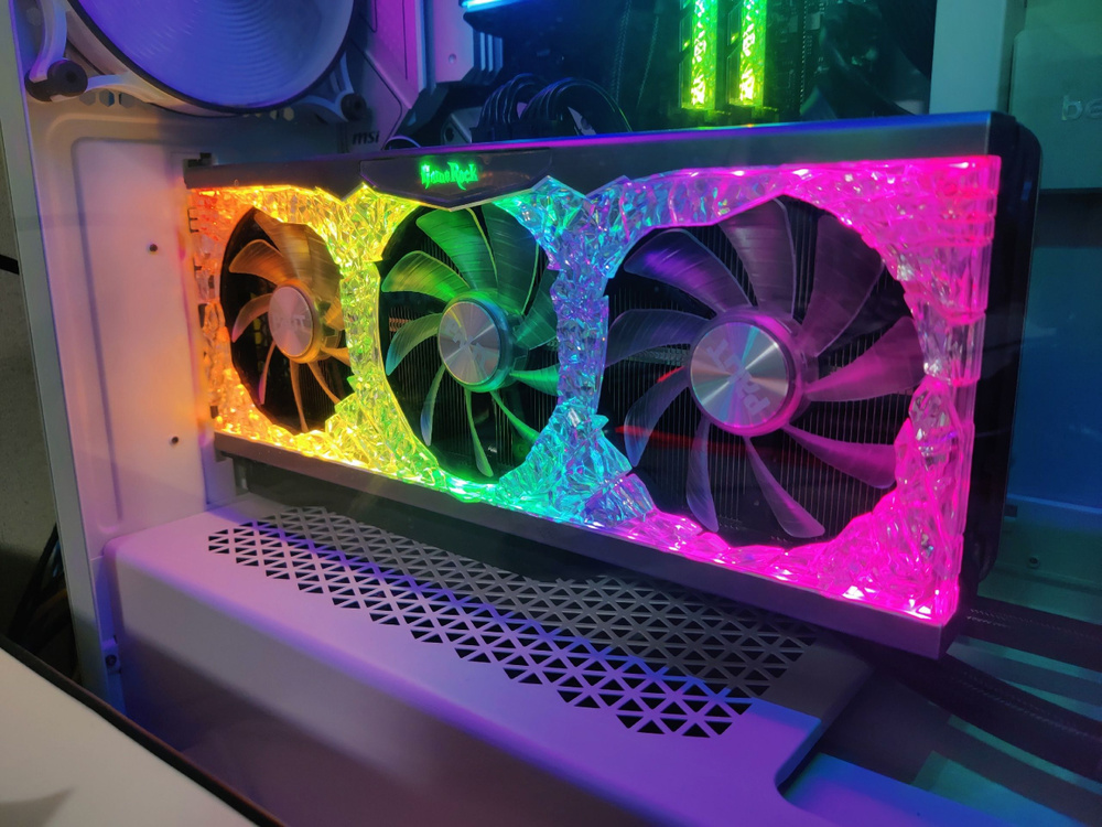 3070ti Nvidia Rtx 3070 Palit Gamerock Oc Palit Rtx 3070 Gamerock