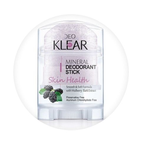 Deo Klear Дезодорант-кристалл для тела Здоровье кожи, 70 г. #1