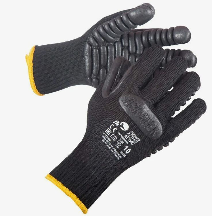 Перчатки защитные, размер: 10, 1 пара #1