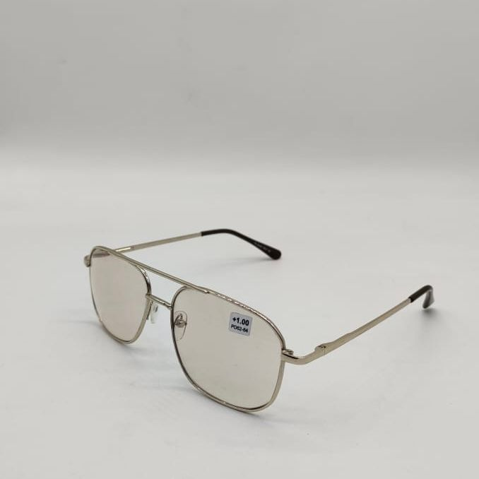 Готовые очки для зрения с фотохромной линзой, мужские, хамелеон, стекло ...