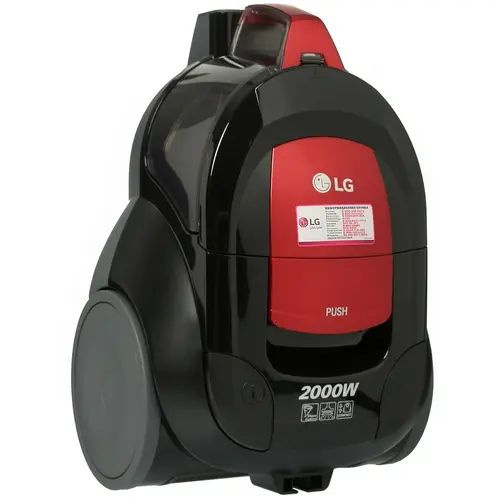 Бытовой пылесос LG ЭЛДЖИ, красный, черный - купить по низким ценам в ...
