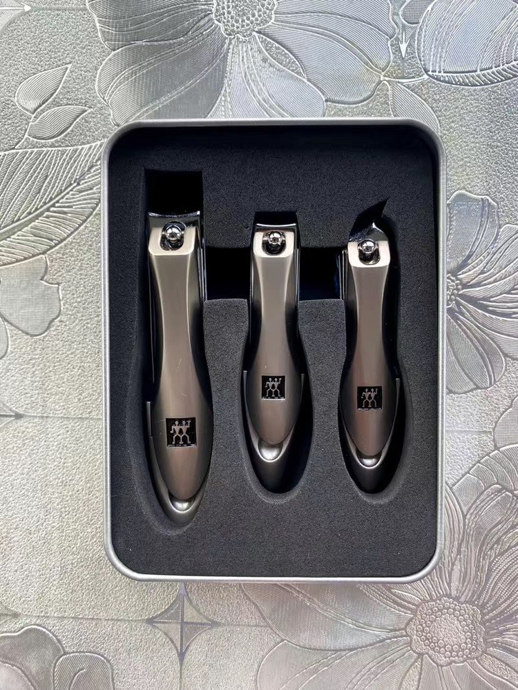 Набор кусачек для ногтей Zwilling, состоящий из трех предметов ...