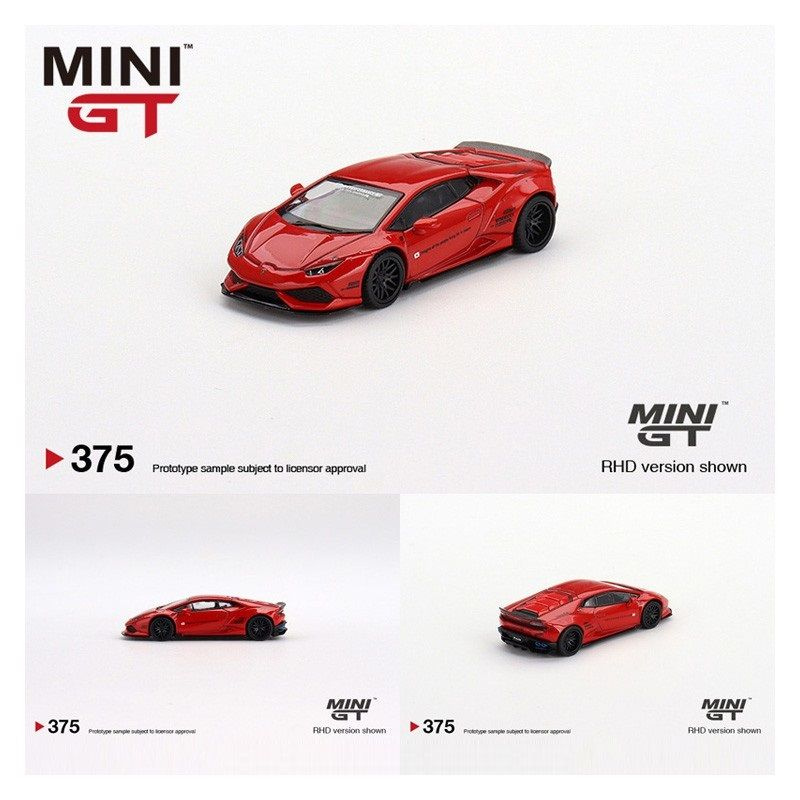 Modellino MiniGT Lamborghini Huracan GT3 EVO 4 2022 Macao GP Cup – TrueScale Miniatures