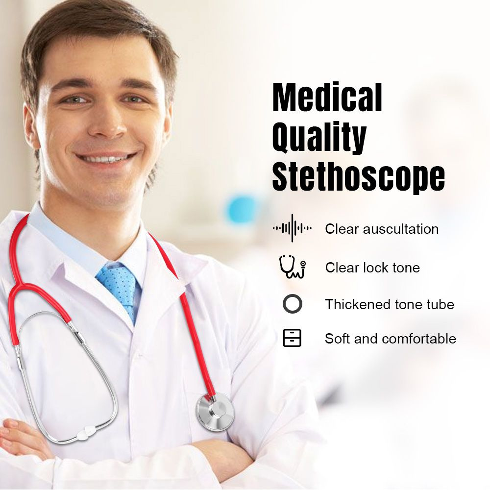 Стетоскоп медицинский фонендоскоп одноголовочный для домашнего ...