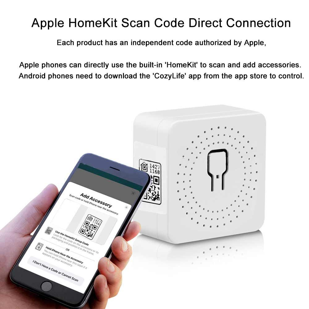 Умное реле контроллер для умного дома с Яндекс Алисой 16А HomeKit Wi-Fi ...