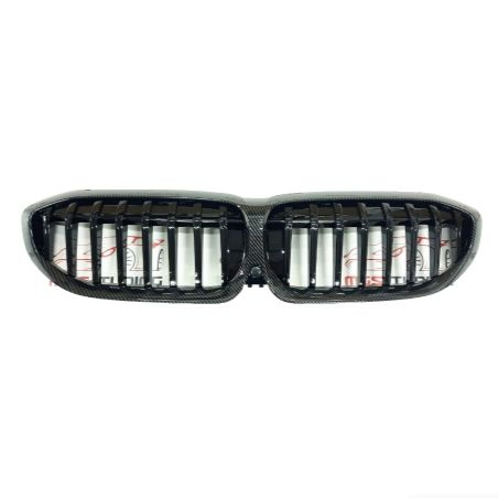 Решетка радиатора для BMW M-Performance BMW G20 под карбон (аквапринт ...