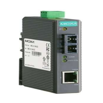 MOXA Медиаконвертер IMC-21-S-SC - купить с доставкой по выгодным ценам ...