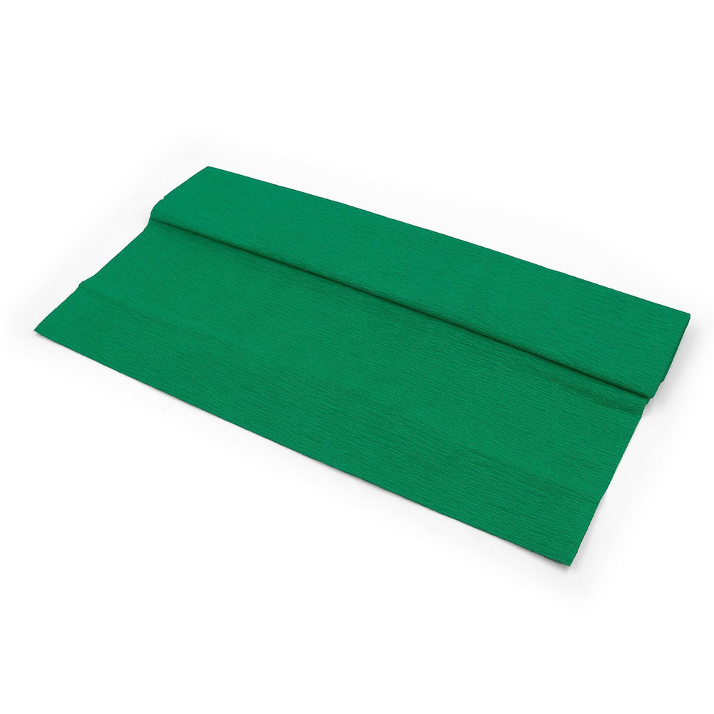 Бумага креповая упаковочная, 50*200 см, плотность 35 г/м2, 2 шт/упак, темно-зеленый, Astra&Craft  #1