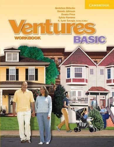 Ventures Basic Workbook #1
