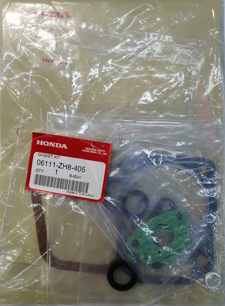 Оснастка для садовой техники Набор прокладок GX160 HONDA 06111-ZH8-405 ...