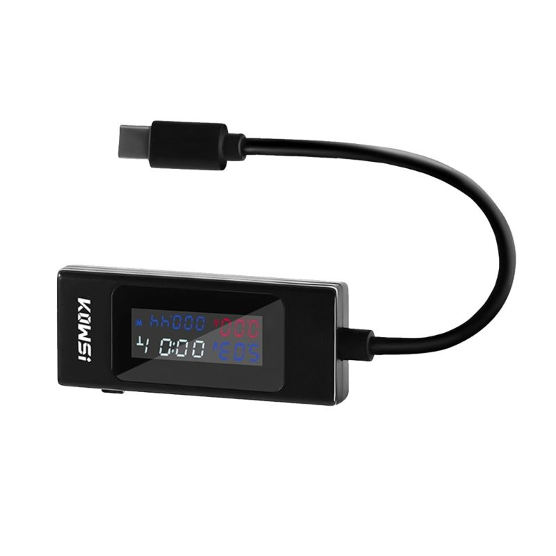 Тестер Измеритель мощности 4 30 В, 0 6,5 А, напряжение и ток USB  #1