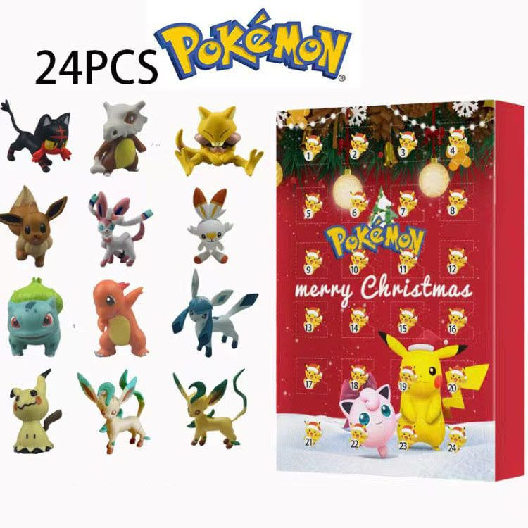 Календарь Адвента 2024 ПокемонКарманные Монстры купить с доставкой по