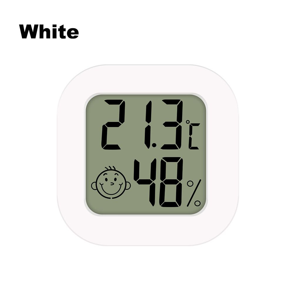 ЖК-цифровой термометр, гигрометр, электронный измеритель температуры и ...