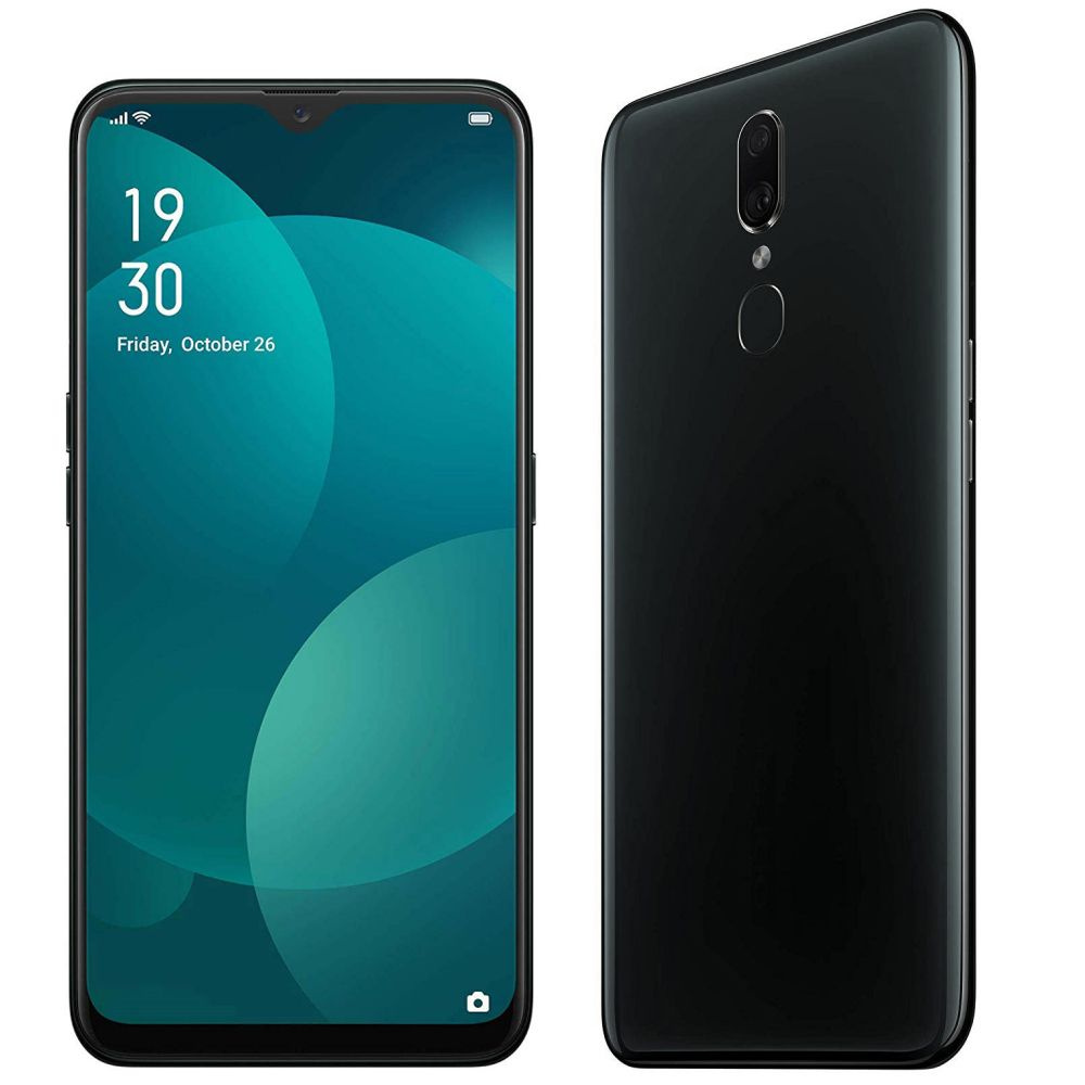 Gionee Смартфон Смартфон F11 Android 9.0 Мобильные телефоны 128 ГБ ПЗУ  Mediatek MT6771 Helio P70 EU 6/128 ГБ, черный