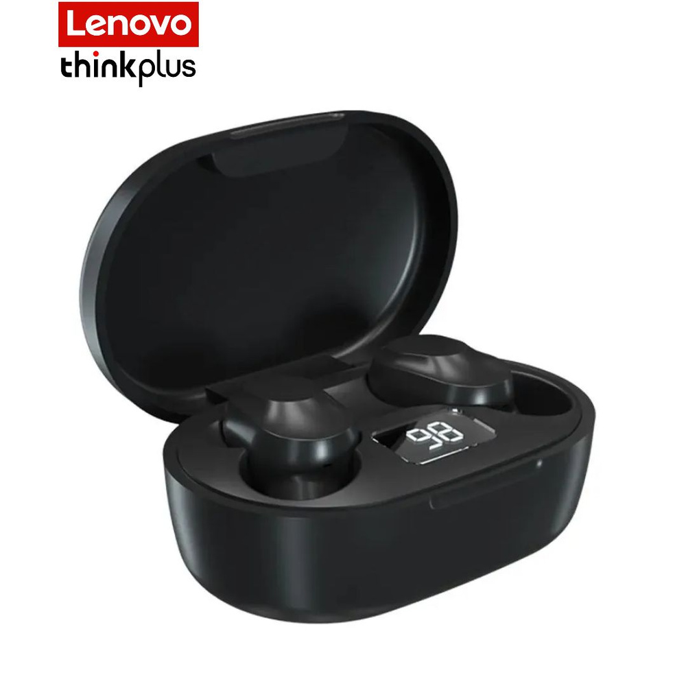 Беспроводные наушники Lenovo thinkplus LivePods XT91, черный #1