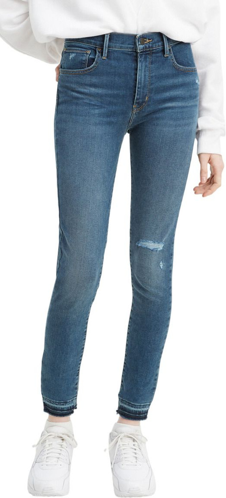 Джинсы Levi's 720 High Rise Super Skinny - купить с доставкой по ...