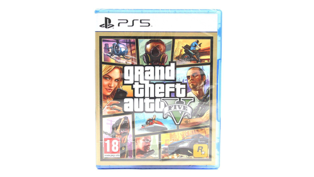 гта 5 на playstation