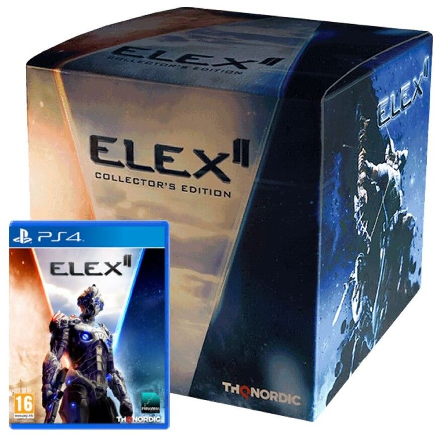 Игра ELEX II Collectors Edition (PS4, русская версия) #1