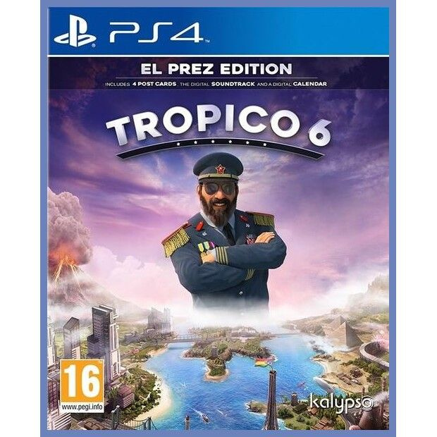 Tropico 6 hot sale ps4 digital