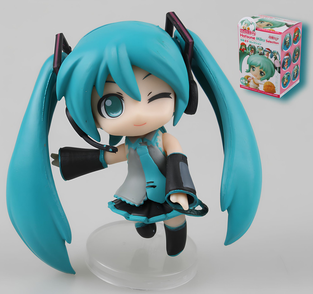 Фигурка Мику Хацунэ / Miku Hatsune (7см) купить на OZON по низкой цене ...