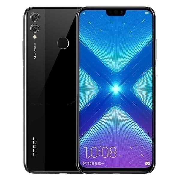 Смартфон HUAWEI honor 8x 6/128g чёрный*12.9 128 ГБ 6 ГБ Черный IPS 2 ...
