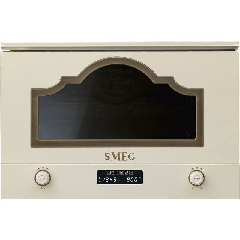 Встраиваемая микроволновая печь Smeg MP722PO #1