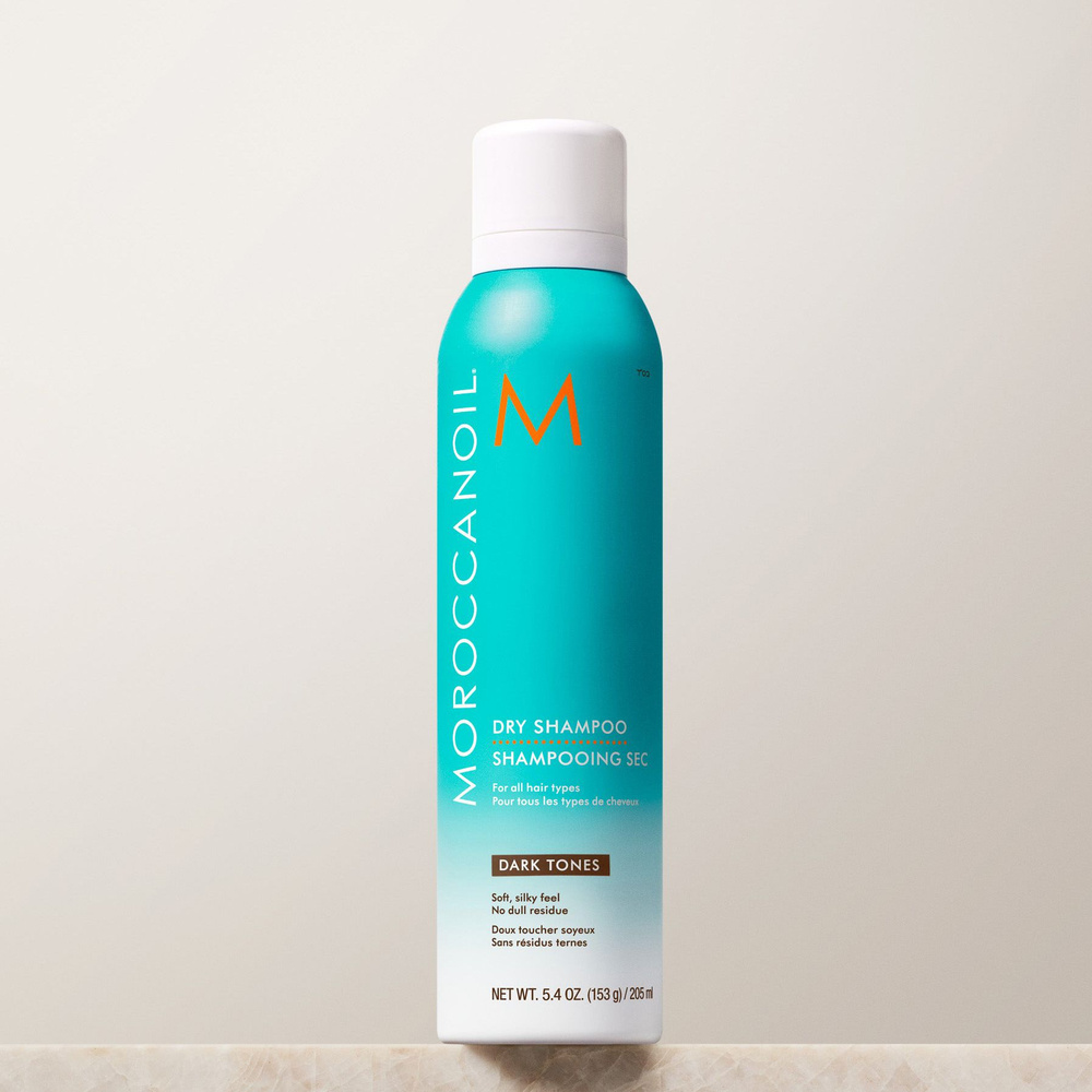 Сухой шампунь для темных волос Moroccanoil Dry Shampoo Dark tones 205 мл #1