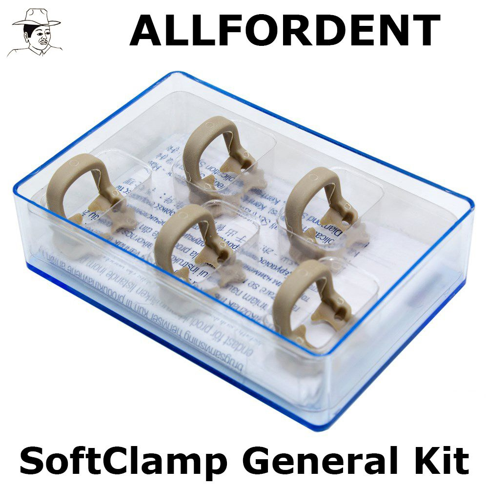 KERR - SoftClamp General Kit Коффердам, набор кламмеров для