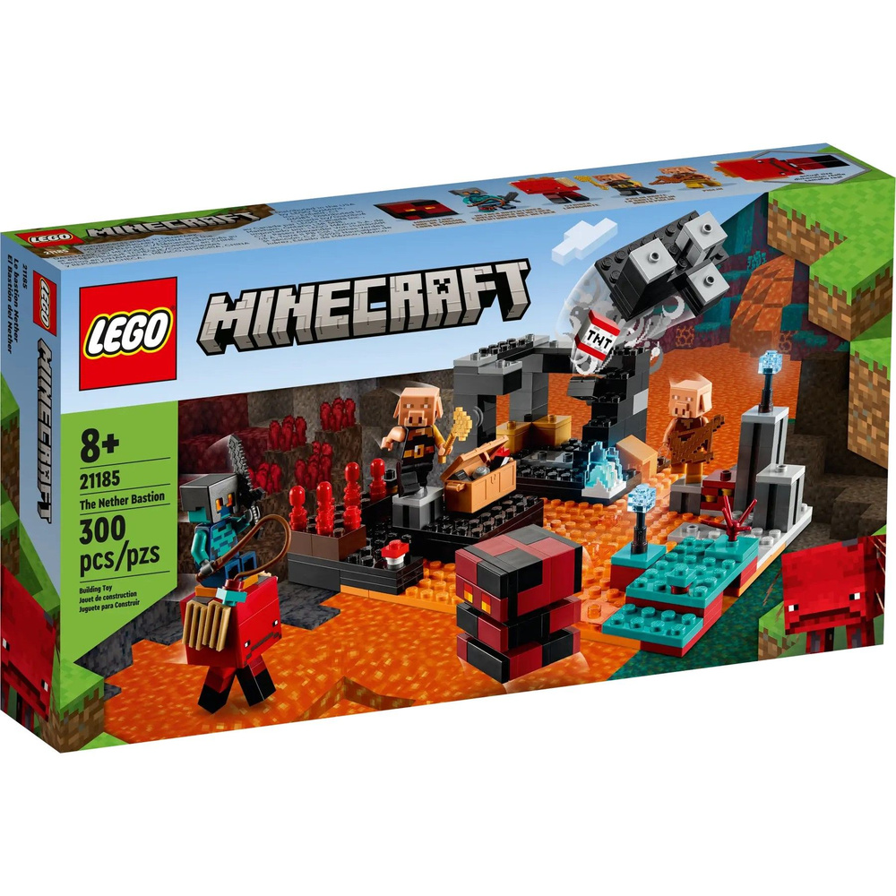 Minecraft lego nether sets sale