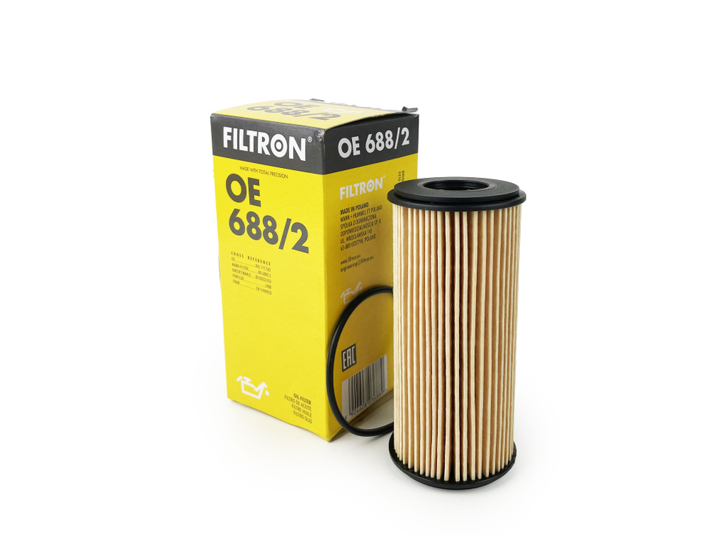 Фильтр масляный FILTRON VAG на Ауди А4, А5, Шкода Октавия, Фольксваген ...