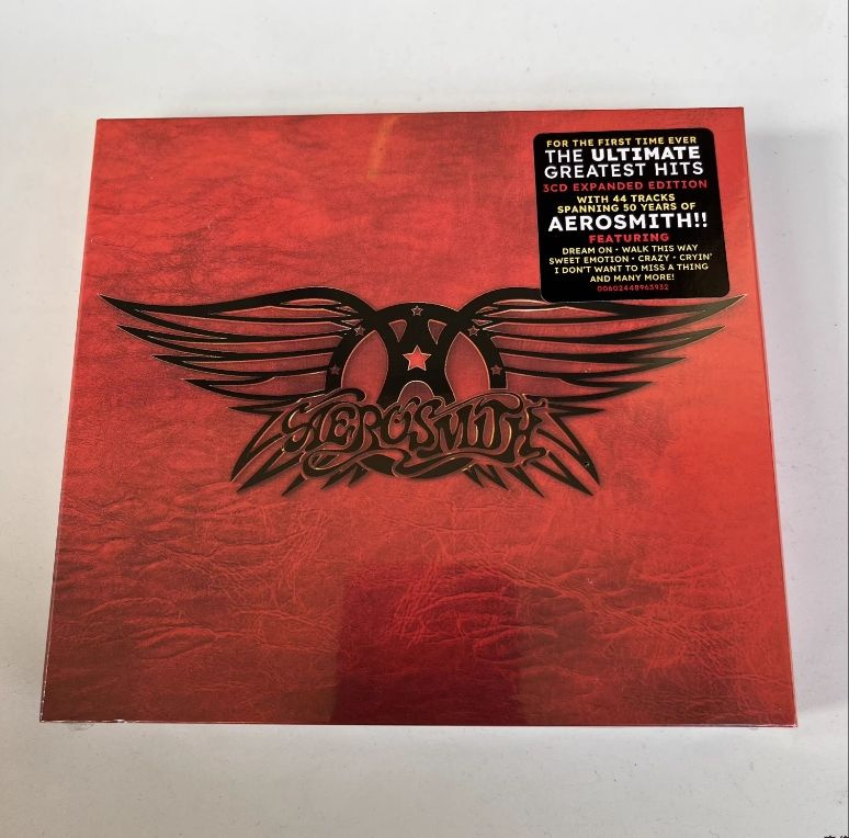 Аэросмит Aerosmith Greatest Hits Deluxe 3CD #1