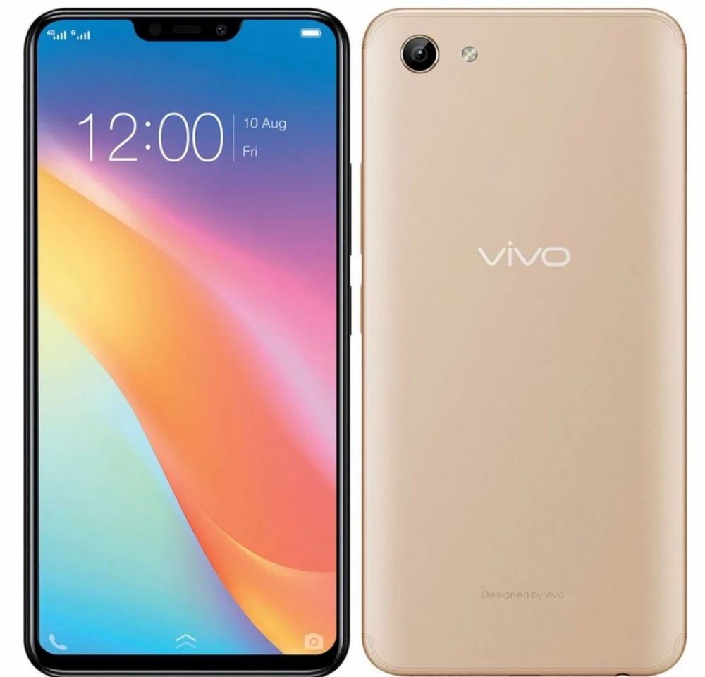 Vivo Смартфон Y81 6/128 ГБ, золотой