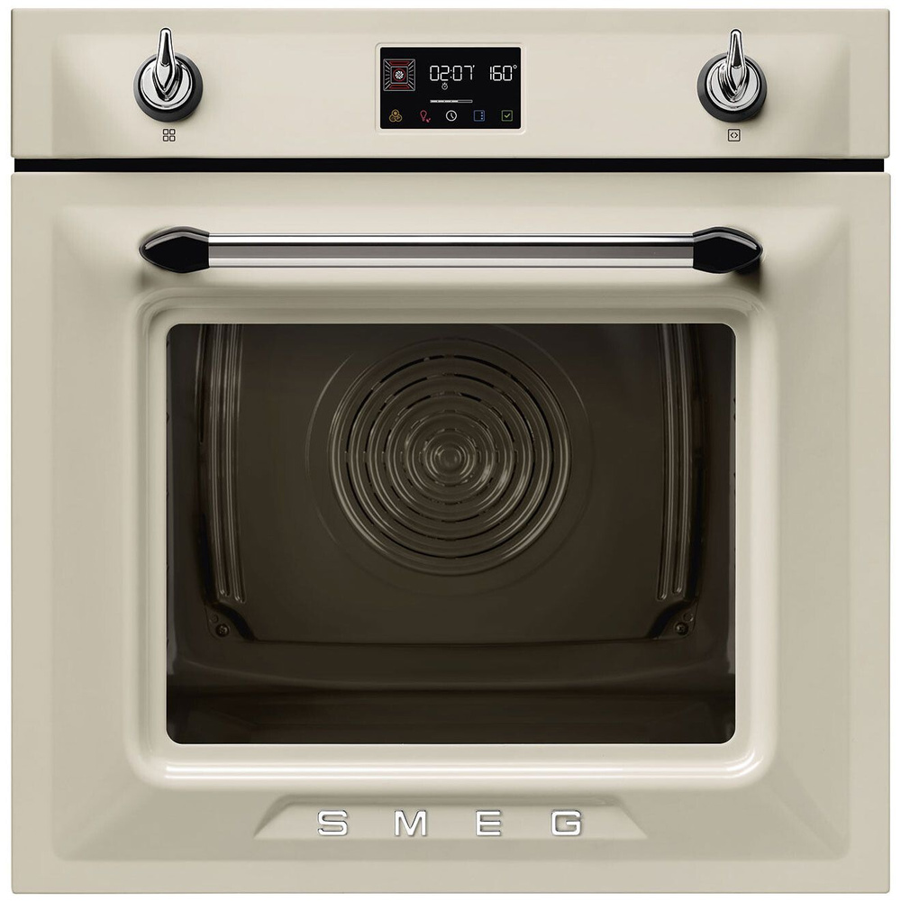 Электрический духовой шкаф Smeg SOP6902S2PP #1