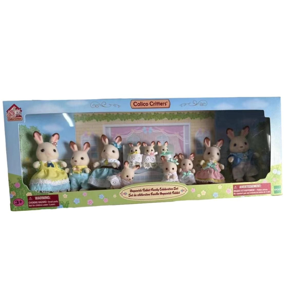 Sylvanian Families, Семейство кроликов 11 Популяция - купить с ...