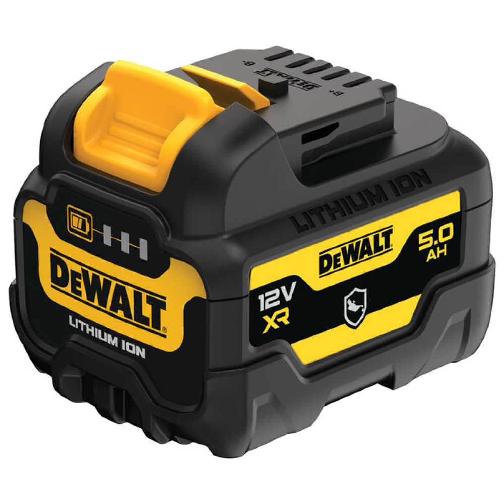 Аккумулятор DeWALT Li-Ion Нейлоновый корпус 12 В, 5 Ач #1